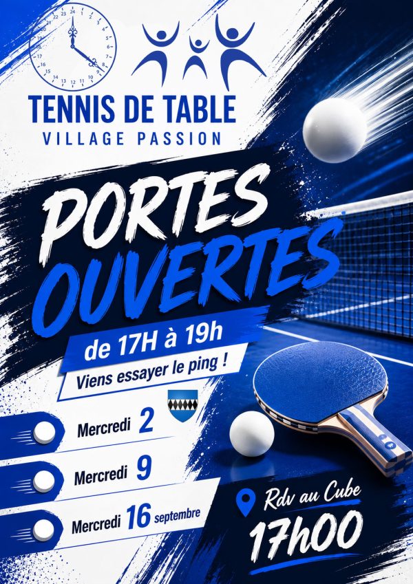 portes ouvertes ping pong 2026